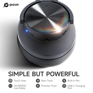 หูฟังไร้สายแบบครอบหู B8 รุ่น V5.3 พร้อมไฟ LED แสดงสถานะ ดีไซน์พับได้ - Product Image 2