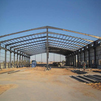 Conception innovante de bâtiment de showroom en métal pour magasin 4S, structure en acier, atelier