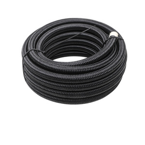 Kit de tuyaux de refroidissement 4L80E pour transmission automatique, tube tressé en nylon noir pour mise à niveau et rénovation - Product Image 1
