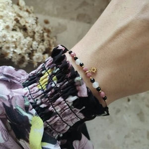 New <b>Boho</b> Handmade Jewelry Classic <b>Boho</b> Multicolor Semi-Precious Stone Beaded Fashion <b>Bracelets</b> Personalised Charm Jewellery - Product Image 5