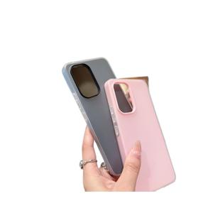 <span class=keywords><strong>Pour</strong></span> OP A6 PRO-4G/5G <span class=keywords><strong>nouvelle</strong></span> coque de téléphone en gelée <span class=keywords><strong>deux</strong></span>-en-<span class=keywords><strong>un</strong></span> TPU antichoc Opa5x matériau à peindre avec poignée de téléphone - Product Image 5