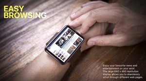 Reloj inteligente 4G LTE 2024 con cámara Reconocimiento facial BT HEAR RATE Relogio Smartwatch 5g Wifi <span class=keywords><strong>Navegador</strong></span> Control DE MÚSICA - Product Image 5