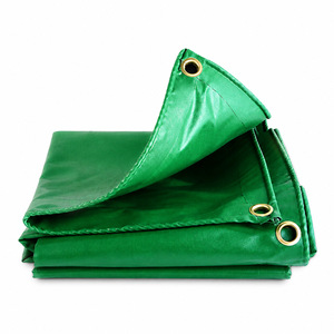 Yuanfeng PVC Coated Tarpaulin <b>Waterproof</b> <b>Sunscreen</b> Anti-aging For Truck Cover Logistics Freight Yards - Product Image 1