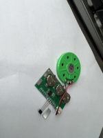 He tarjeta de felicitación Módulo de chip de música imán activado Módulo de sonido programable Fácil descarga por SERS