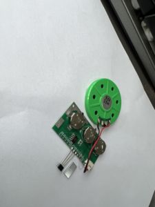 He tarjeta de felicitación Módulo de chip de música imán activado Módulo de sonido programable Fácil descarga por SERS - Product Image 3