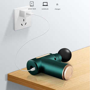 MOQ bajo con precio barato Mini masajeador de pistola Fascial Pistola de masaje de tamaño de bolsillo Mini masajeador de pistola Fascial - Product Image 6