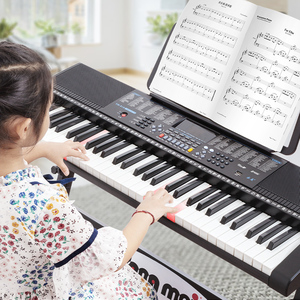 <span class=keywords><strong>Strumento</strong></span> <span class=keywords><strong>Musicale</strong></span> Pianoforte Elettronico a Tastiera Colorata per Principianti in Vendita - Product Image 4