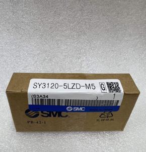 Vanne solénoïde pneumatique SMC SY3120-5LZD-M5 - Product Image 1