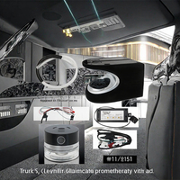 Système d'ionisation aromatique moderne en verre de luxe Mercedes-Benz E300 pour voitures de classe C/GLC/GLS/GLE/GLB/Classe E/Classe S