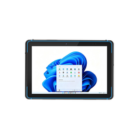 Tablette industrielle robuste W105 WIFI-X10 10,1 pouces Intel N5100 Windows 10 IP65 4G LTE NFC Lecteur de codes-barres Résistance aux chutes de 1,2 m