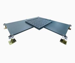 Le plancher surélevé en acier rempli de ciment haute résistance peut être recouvert de tapis, de caoutchouc, de pierre et de finitions en céramique - Product Image 4