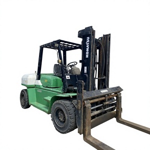 Montacargas Diésel Komatsu FD30 FD50 FD80 FD70 FD100 de 5 Toneladas, Longitud de Horquilla de 1220 mm, Usado en Japón, 6 Meses de Garantía - Product Image 1