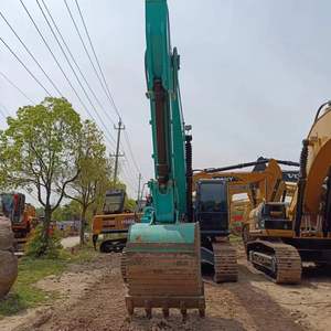 Excavadoras de cadenas medianas SK60, SK50, SK55, SK75, SK350 y excavadoras Kobelco usadas duraderas y de gran demanda para mini construcción - Product Image 5