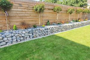 Gabbione in ferro zincato Helicoil 3mm, 2m x 0.5m x 0.5m, con rete saldata a maglia quadrata 50x50mm, per piegatura e taglio, recinzione gabbione - Product Image 5