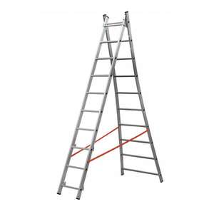 GIERRE - ALSE210 Escalera convertible de 3 tramos-EAN 8013186243651 ESCALERAS TRANSFORMABLES - Product Image 1