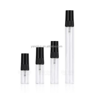 3ml 5ml 10ml Portable Refill Perfume Spray Mini Glass Bottle With Paper Box Package