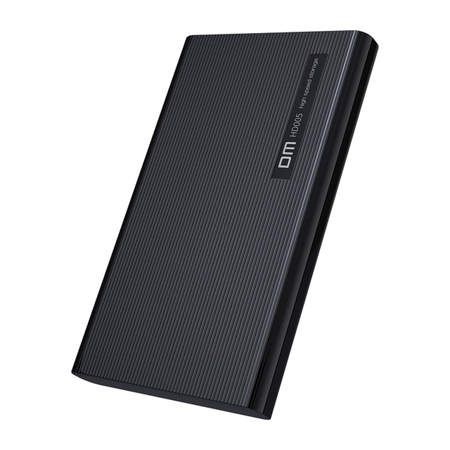 SATA 3 to Micro USB Aluminum Alloy Hard Disk Box Plug and Play SSD Case HD005 2TB Capacity Convenient HDD Enclosure