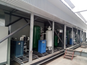 Độ tinh khiết cao 99 ~ 99.9995% PSA Nitơ Máy phát điện công nghiệp khí Nitơ thiết bị với PLC & động cơ thành phần cốt lõi - Product Image 3