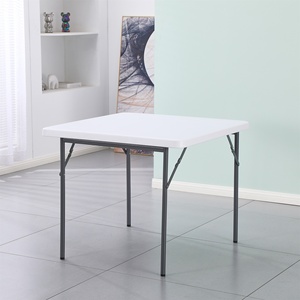 Hot Bán Ngoài Trời Nhựa Nhật Bản Gấp Di Động Mahjong Bảng Và Ghế Đặt Cho Các Sự Kiện Patio Trò Chơi Nhà Hàng Đồ Nội Thất - Product Image 4