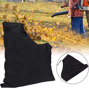 New 420D Oxford Cloth Black Outdoor Storage Bag for <strong>Artificial</strong> <strong>Grass</strong> Leaf Blowing Machine <strong>Vacuum</strong> Machine Leaf Bag - Product Image 5