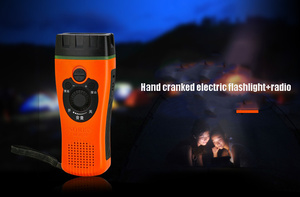 Công Cụ Khẩn Cấp Sử Dụng Khẩn Cấp Dynamo Tay Crank Đèn Pin Đài Phát Thanh Chuyển Đổi Năng Lượng Động Học Với Đèn Pin - Product Image 6