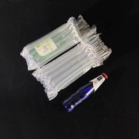 gonflables en rouleau, 2 pièces, écologiques, colonne de bulle d'air, protection de bouteille de vin, Film d'amortissement
