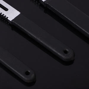 Clé à tuyau universelle réglable en acier au carbone à mâchoires dentelées, outil de plomberie de qualité industrielle, mesure impériale, poignée antidérapante - Product Image 3