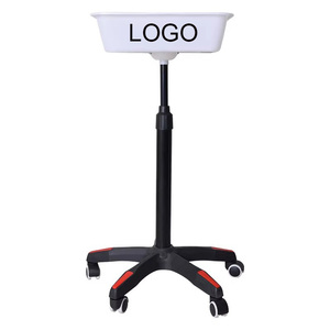 Plateau de tennis de <span class=keywords><strong>table</strong></span> professionnel mobile multi-balles avec cadre en acier inoxydable et capacité de 250 balles en nylon pour l'entraînement et le rangement - Product Image 1