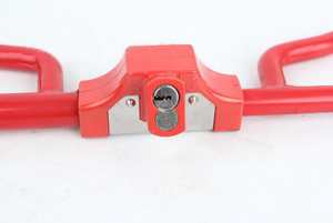 Verrou de volant de voiture YH2065, antivol pour voiture, verrou de guidon avant de voiture - Product Image 4