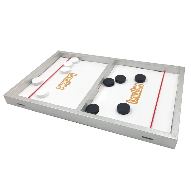 Fast sling puck game Table Desktop Battle winner board game for kids and adults