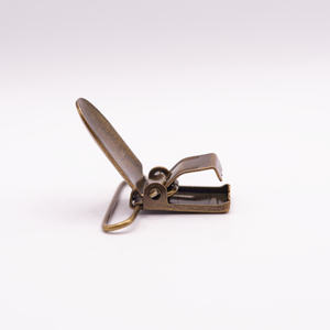 Clips de Bretelles en Acier Inoxydable et Cuivre Personnalisés au Design Exceptionnel, Robustes, à la Mode et Durables pour Jeans et Pantalons - Product Image 6