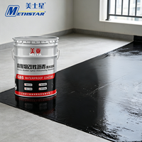 Enduit Acrylique Émulsionnel V970 Stable aux Intempéries + Revêtement Imperméabilisant au Carbonate de Calcium Lourd MEIYA Shanghai pour Terrasses Extérieures, Toitures et Sous-sols