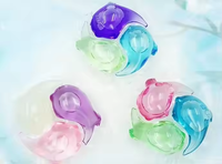 Capsule à linge 3-en-1 parfum de lavande parfum longue durée nettoyage adoucissant décontamination détergent à lessive Pod