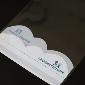 自己粘着シール印刷PP OPPプラスチック透明包装袋 - Product Image 4