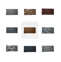 KAIWO PU brique texture pierre petite dalle panneau mural intérieur 25mm d'épaisseur écologique léger durable résistant à la chaleur ignifuge