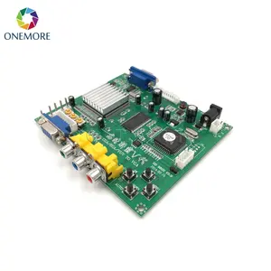 GBS-8200 CGA to VGA Video Converter HD9800 V5.0 CGA / EGA / YUV To VGA Video Converter Board Arcade Game Parts