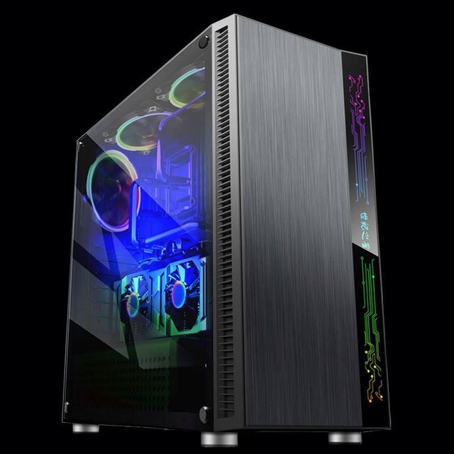 8 Core Processor GTX1050Ti 4G Graphics Card 16G 256G SSD Home Entertainment Business Office Games Computer