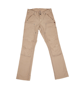 <span class=keywords><strong>Pantaloni</strong></span> Cargo da <span class=keywords><strong>Donna</strong></span> in Tela di Cotone con Spandex, Multitasche Laterali, Vita Bassa Personalizzabile, Colore <span class=keywords><strong>Kaki</strong></span> - Product Image 4