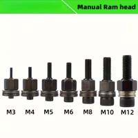 Kit d'assortiment d'écrous à rivets métriques M3-M8 M4-M10, écrous à insertion filetés avec boîte pour réparation automobile