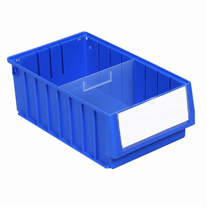 Warehouse and Garage Spare Parts Industrial Stackable Plastic Storage Box Storage  Bin Tools Crates - China Parts Box, Plastic Container