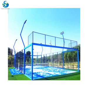 Pista de pedales de alta calidad, pista de tenis multideporte, baldosa de superficie extraíble - Product Image 6