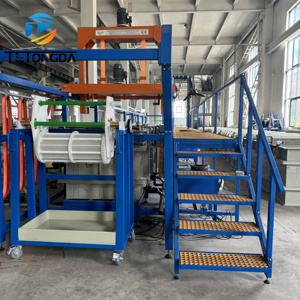 Macchina per Zincatura TONGDA, Attrezzatura <span class=keywords><strong>Industriale</strong></span> ad Alta Potenza per Elettroplaccatura di Nichel, Rame e Metalli - Product Image 4