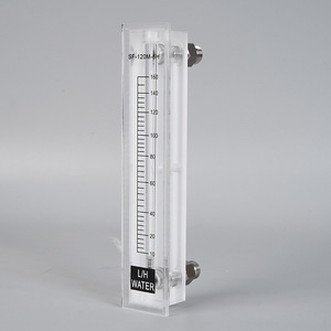 Débitmètre de liquide de type panneau en acier inoxydable de haute précision, durable, filetage externe, mesure de l'eau, de l'huile, des fluides, personnalisable OEM - Product Image 5