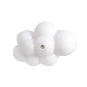 Bonitas nubes acrílico cuentas sueltas DIY teléfono móvil llavero coche colgante joyería Material accesorios 32mm * 22mm - Product Image 5