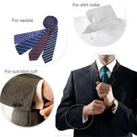 Entoilage tissé de crin de sentiment de main dure de style occidental pour l'usage des hommes