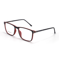 Gafas Ópticas de Metal Retro Vintage al por Mayor para Hombre, Montura Cuadrada Completa, Estilo de Diseñador de Lujo para Uso Diario