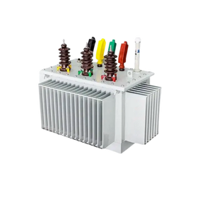 Transformador de Potencia Trifásico de 25, 30, 33, 35, 40, 50, 60, 63, 70, 75, 80 KVA, 11/33 Kv/0.4 Kv, 400V, para Estaciones de Carga de Automóviles - Product Image 1