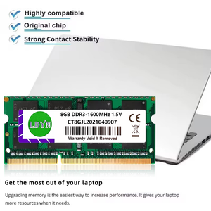 Memoria RAM para Portátil <span class=keywords><strong>DDR3</strong></span> 8GB 1600MHz Non-ECC <span class=keywords><strong>SDRAM</strong></span> PC3-12800 <span class=keywords><strong>SODIMM</strong></span> 1.5V 204 Pines - Product Image 5