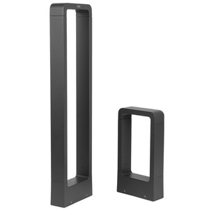 Lampe de jardin LED en aluminium COB, étanche, carrée, pour l'extérieur, éclairage de pelouse, éclairage de cour, style industriel - Product Image 4