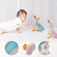 Jouet en peluche pour bébé, poupée cygne en peluche, jouet sensoriel en papier froissé, peluche super douce, rembourrage en coton PP, cadeau pour nouveau-né, nourrisson, enfant